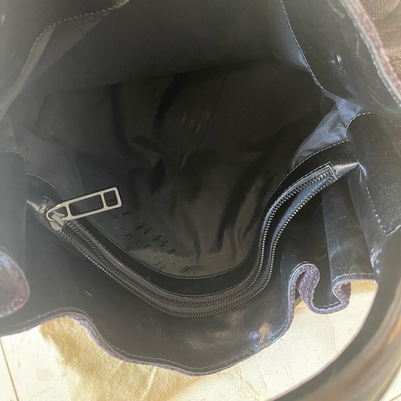 Burberry Rare Oversized Hobo Bag - Picture 14 of 16